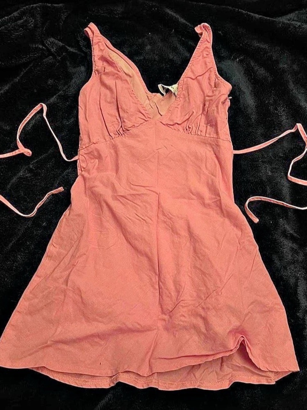 Princess Polly Pink Mini Dress Size 0